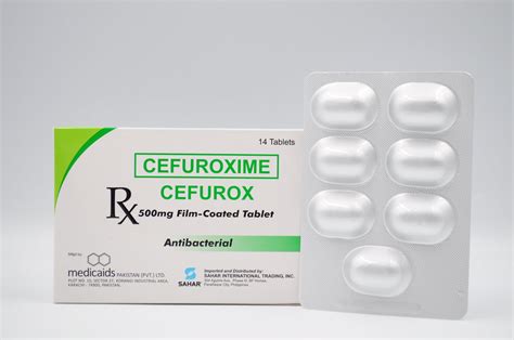 Cefuroxime .